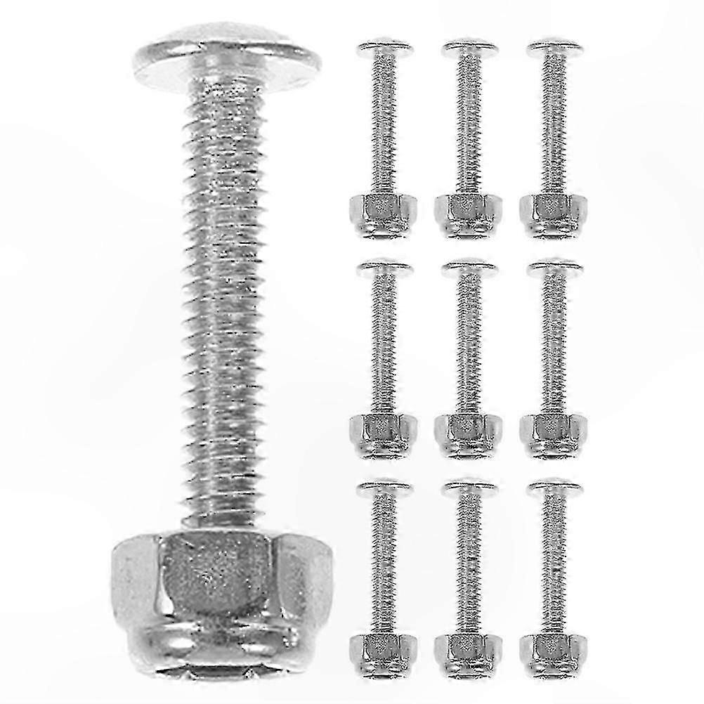 10-Pack Durable Metal Screws for Foosball Table Assembly