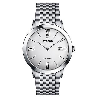 Eterna eternity lady watch for Woman Analog Quartz with stainless steel bracelet 2711.41.12.1745