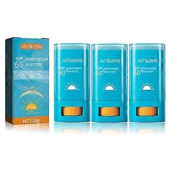Koreański krem ​​przeciwsłoneczny w sztyfcie SPF 50 / Lekki krem ​​izolujący z filtrem UV i antyoksydantem do każdego rodzaju skóry - 60 g