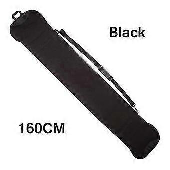 Monoboard Skiing Easy Carry Bag Plate Outdoor Snowboard Bag Scratch Resistant Protective Cover Winter Sports Storage AccessoriesBlack160cm ASG