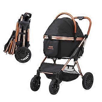 Dog stroller - Pet stroller - Animal stroller - Pet carrier - Puppy stroller.