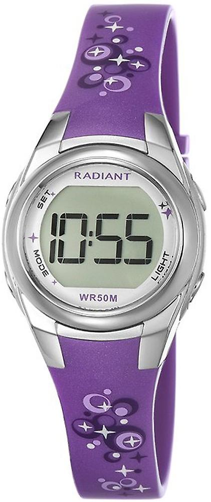 Radiant new kiddy Quartz Digital Child Watch with RA236601 Silicone Bracelet
