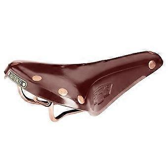 BROOKS B17 Special fietszadel - Bruin - Koperen klinknagels - Verkoperde stalen rails
