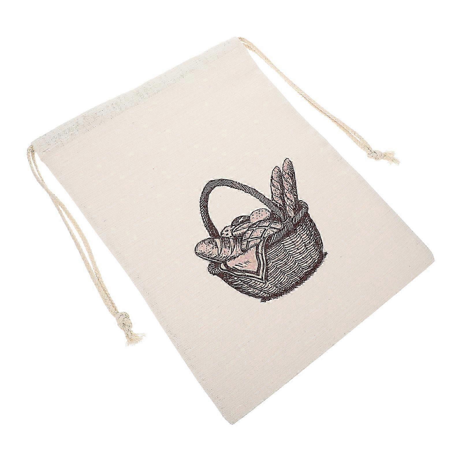 Bread Bag Reusable Bread Bag Bread Storage Bag Bakery Bag Drawstring Bread Bag CSC