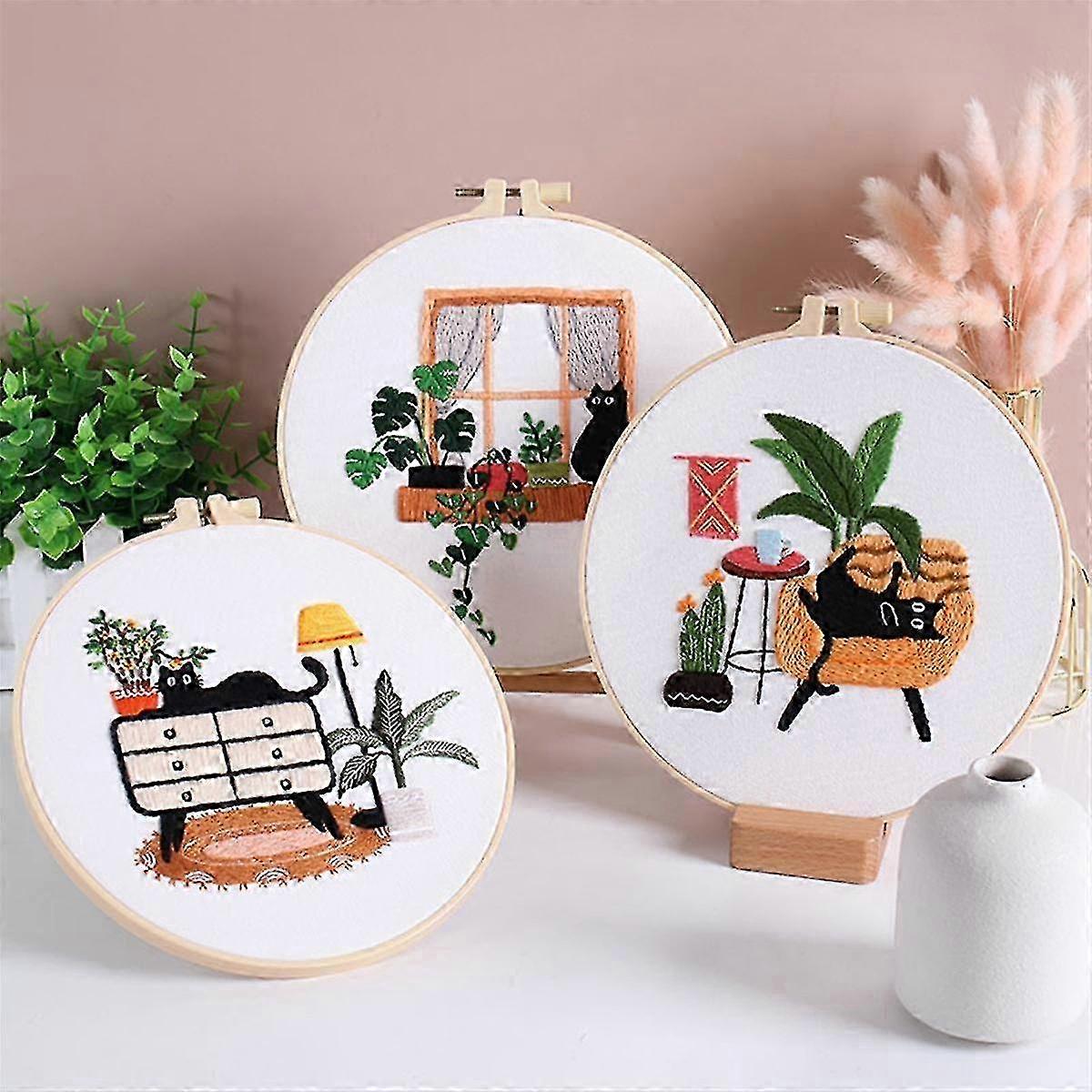 5-Pack Cotton Embroidery Starter Kit