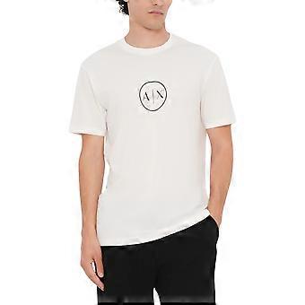 Armani Exchange Mens T Shirts Crew Neck Casual Cotton Pullover Regular Fit