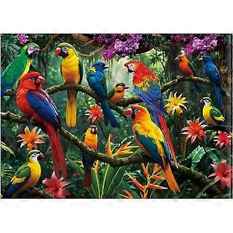 Jungle Parrots Advanced Challenge Puzzle JI-1286