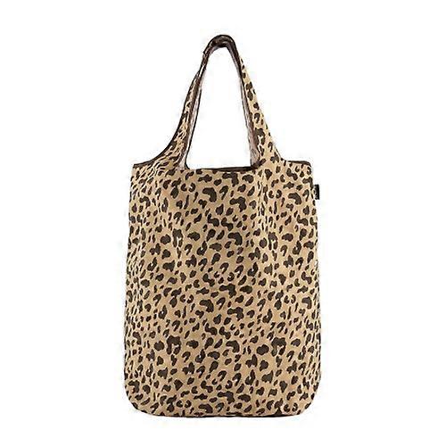 Regatta Abstract Leopard Print Packaway Tote Bag