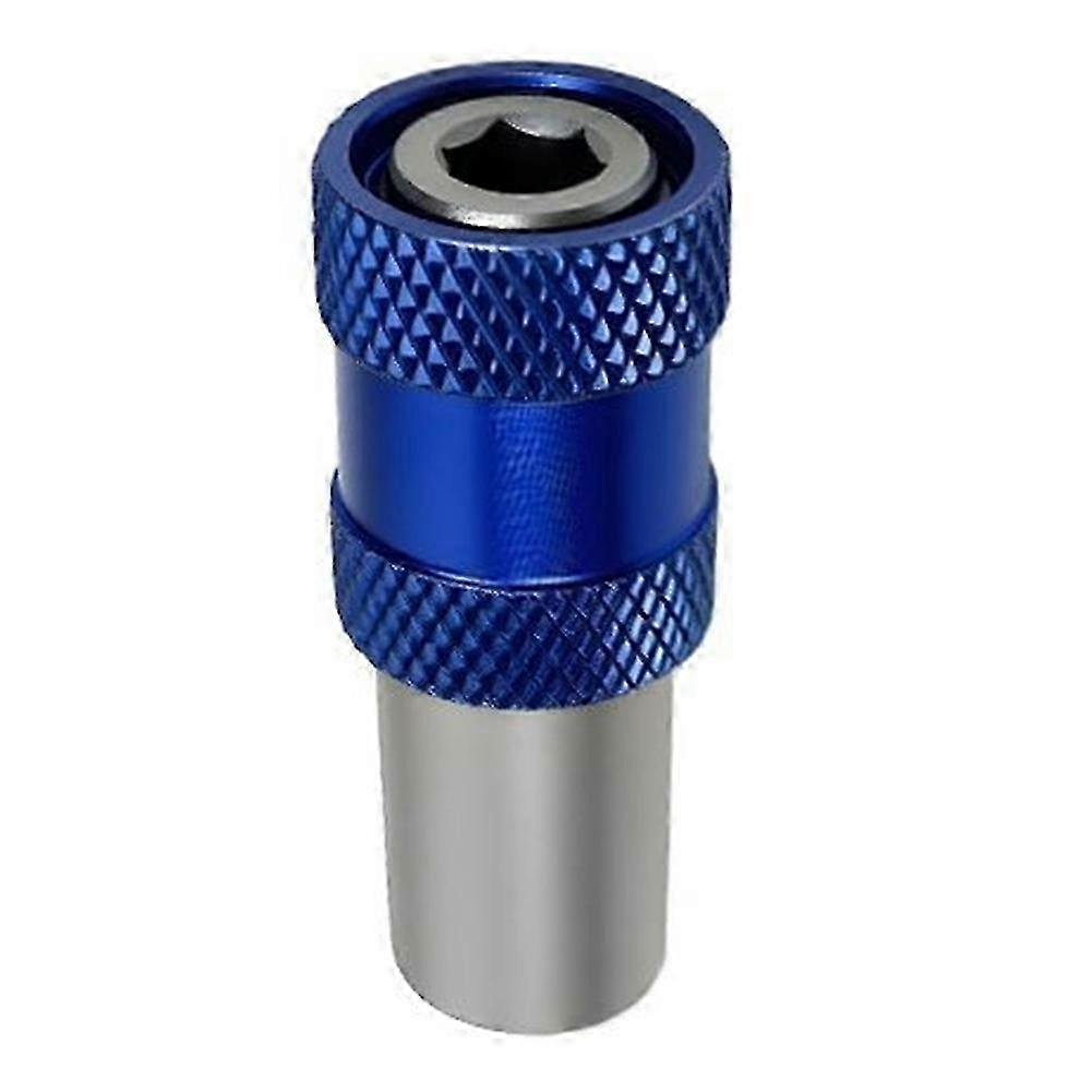 10mm Threaded to 1/4 Inch Hex Adapter Long-Lasting Automatic-Locking Hex Shank Adapter Quick Release Drill Converter