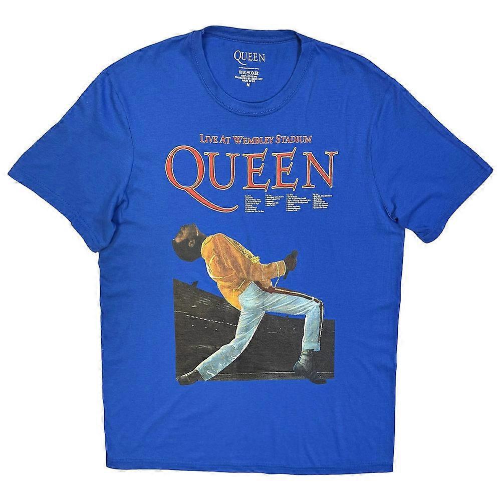 Queen Live Wembley Stadium T Shirt