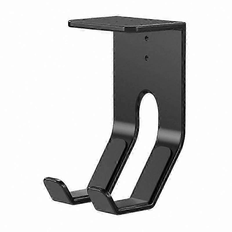 Under Desk Game Controller Storage, 2-Pack Hanger Bracket Rack & Hanging Holder
