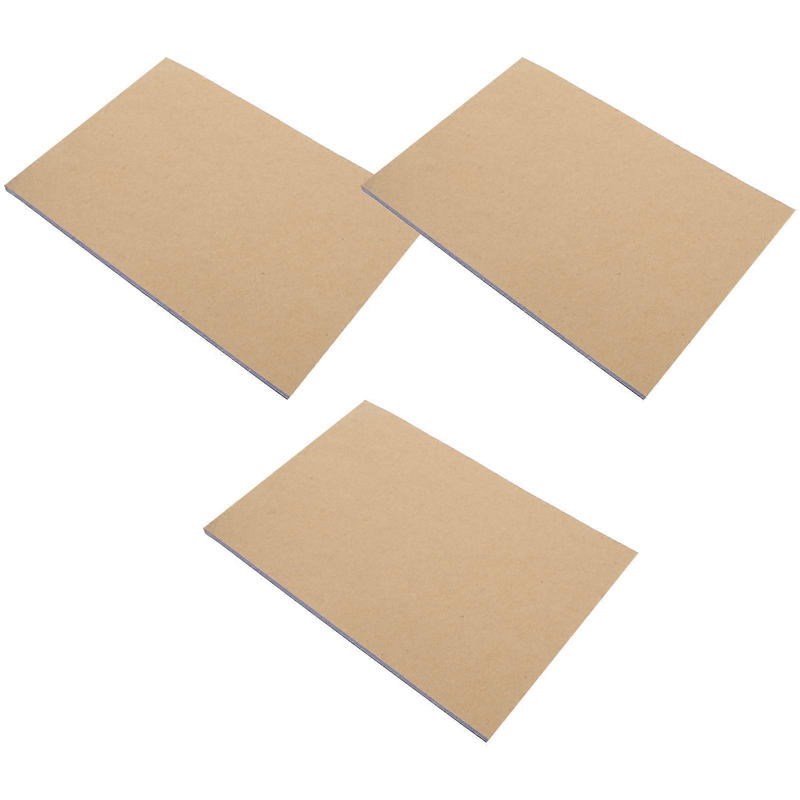 Multi-Part Carbonless Notepad for Professional Writing Use 3 Books