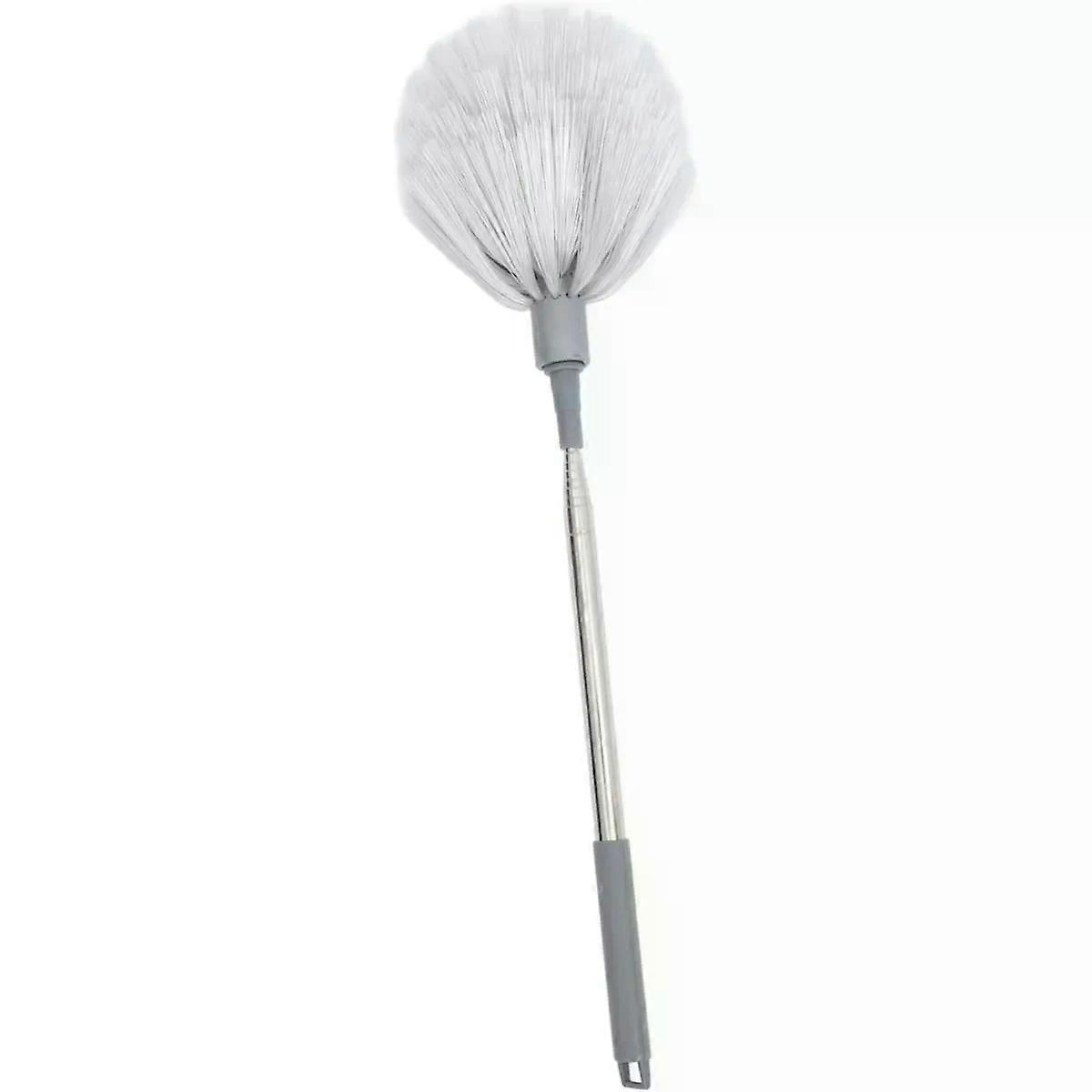 Web Brush Extendable Ceiling Fan Duster with Long Handle