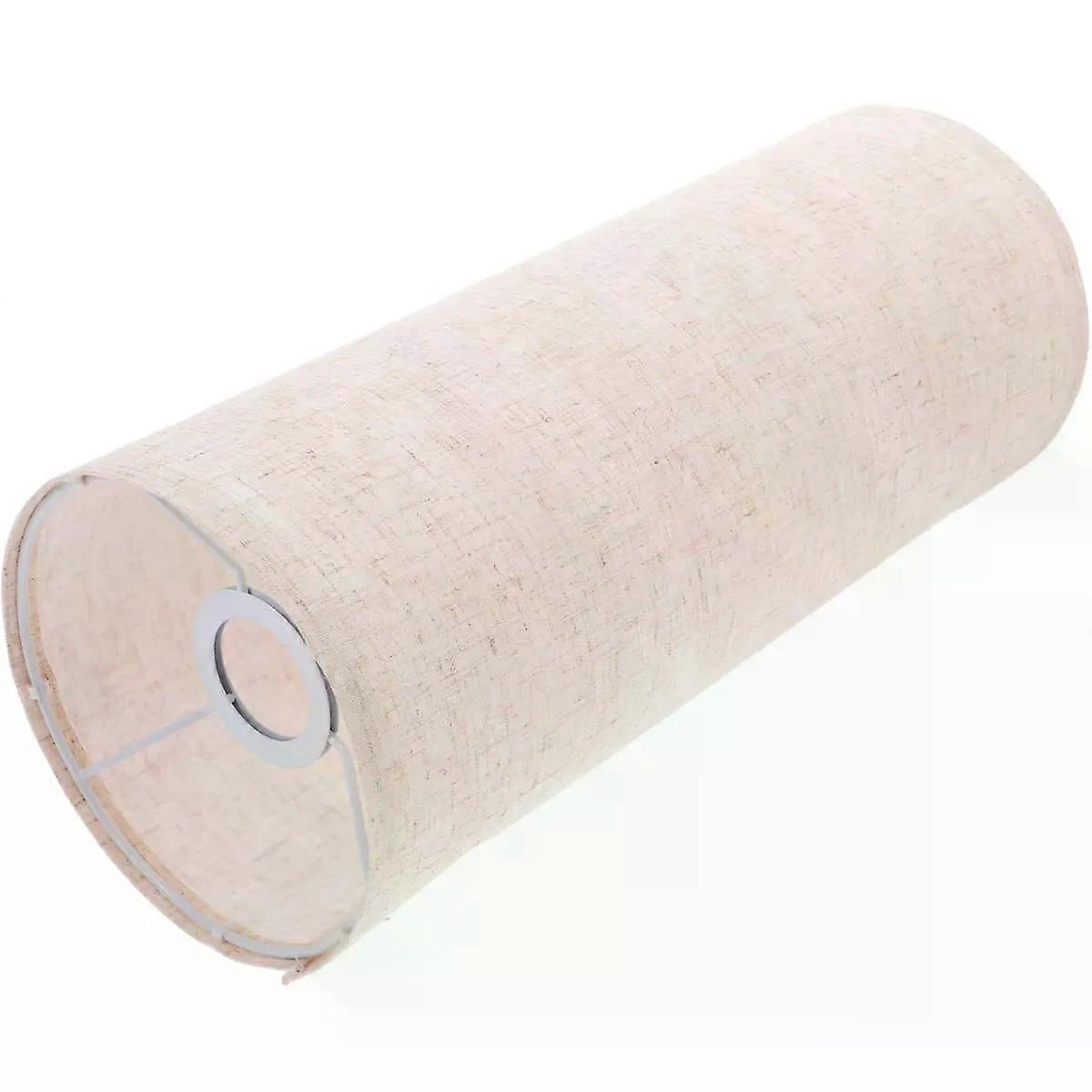 Fabric Cylinder Lampshade for Floor Lamp, E27 Socket