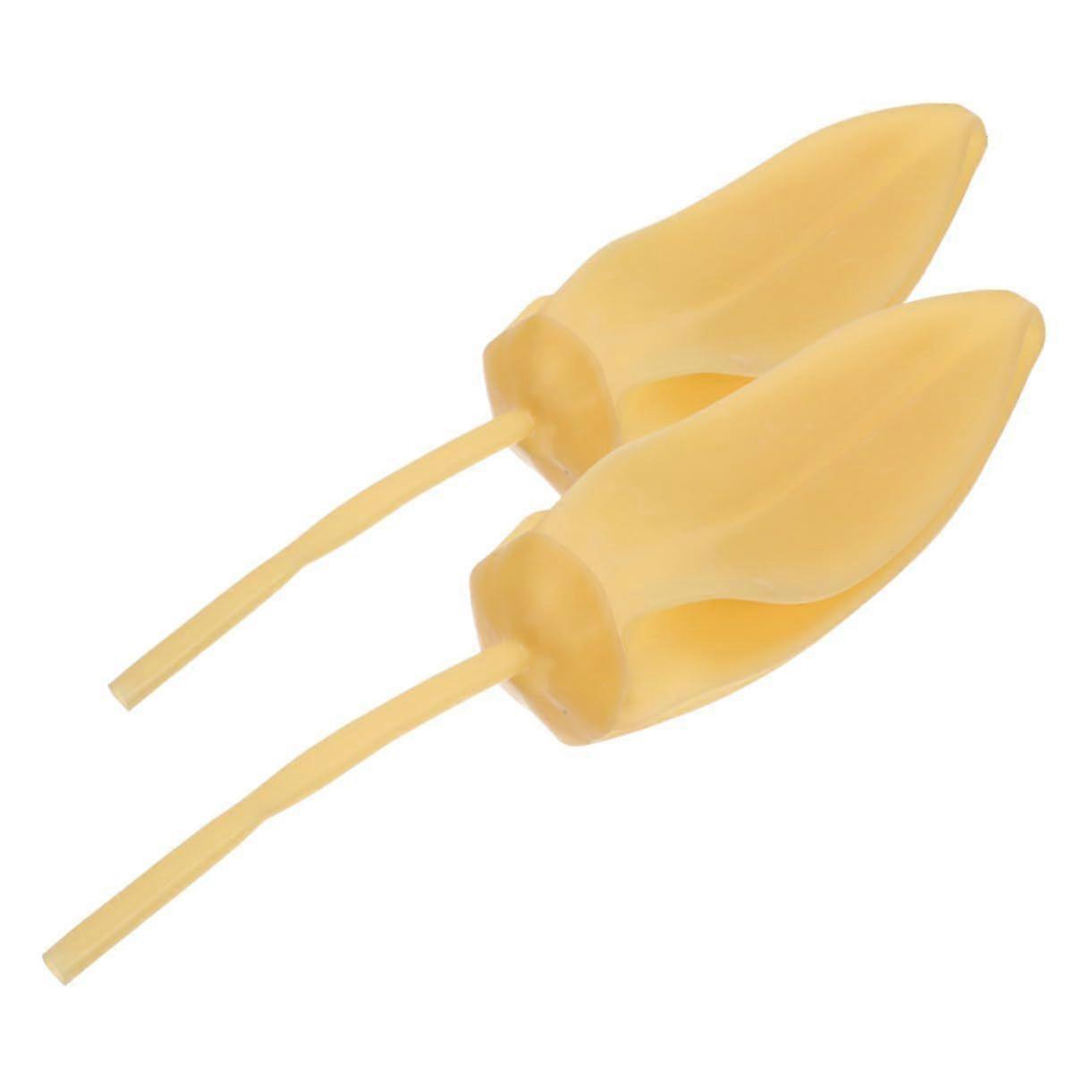 Rubber Sampling Pipette Ball 2 Pack for Laboratory Use