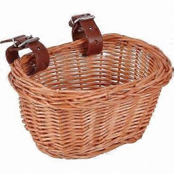 Durable Rattan Basket For Childrens Bikes