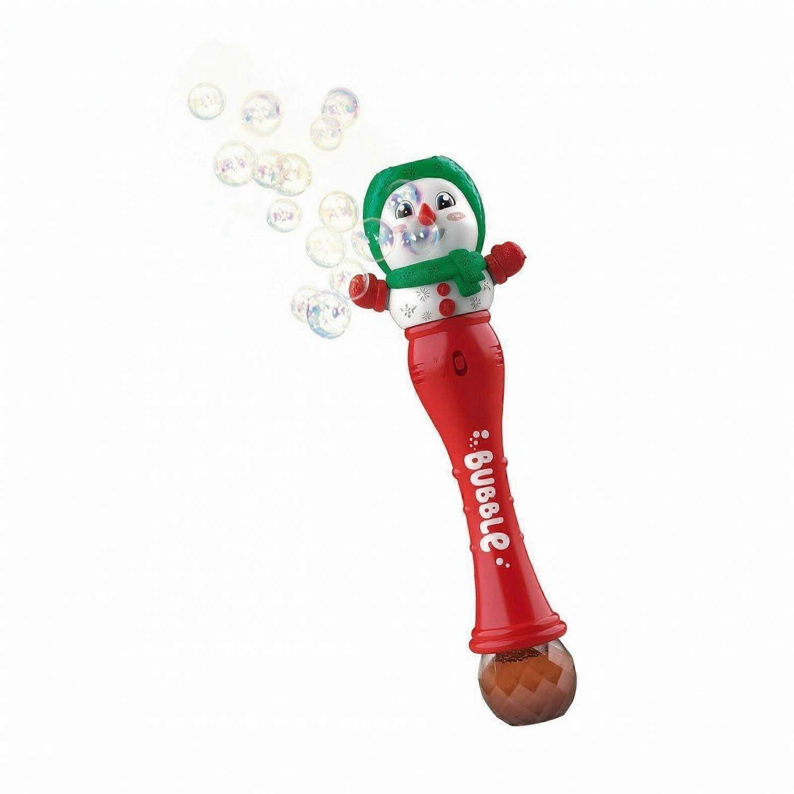 Portable Handheld Bubble Toy | Bubble blower with Solution, Easy to Use, for