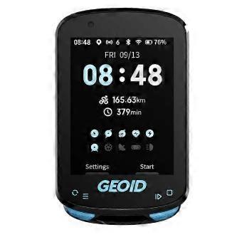 CC600 Smart Navigation Odometer Wireless Bicycle Speedometer Automatic WIFI ANT+ Bike Computer