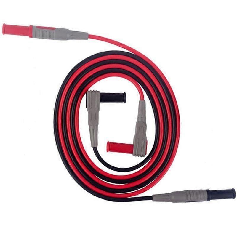 4mm Straight Plug Multimeter Pen Test Adapter Extension Cord