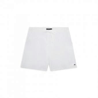 Tommy Hilfiger Mens Stripe Seersucker Swim Shorts