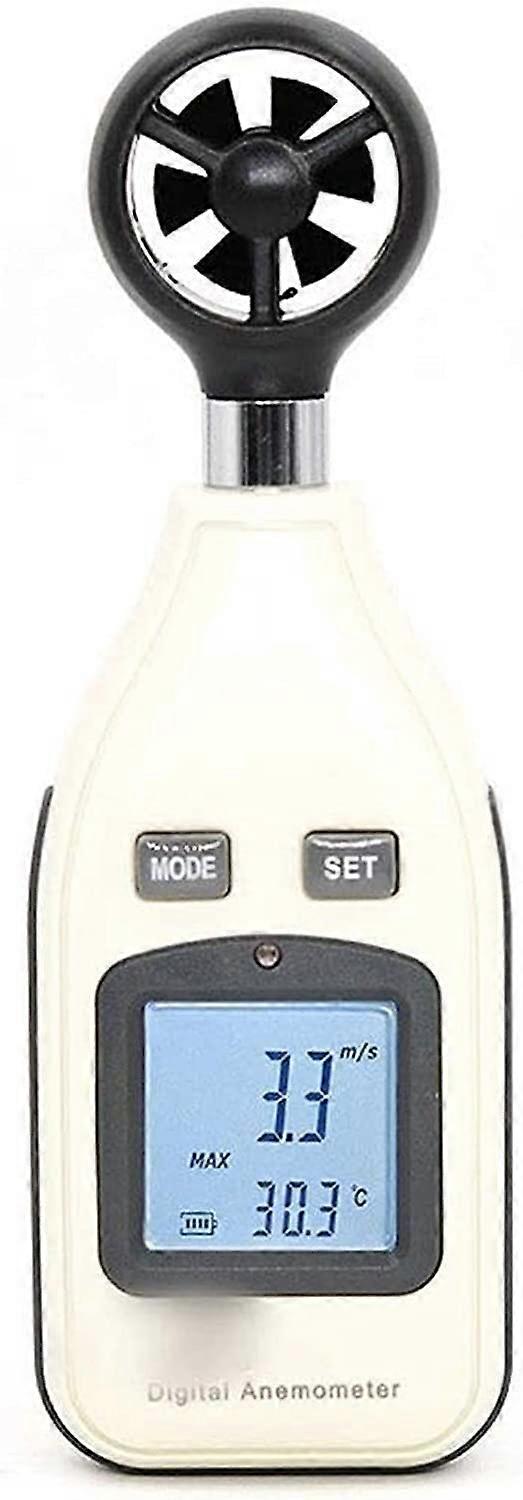 Digital Anemometer Tool Mini Anemometer Wind Temperature Wind Wind Measurement 312.
