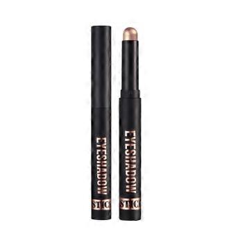 Waterproof Long Lasting Cream Eyeshadow Stick Shimmer Pencil Brown Neutral Shade for Eye Makeup