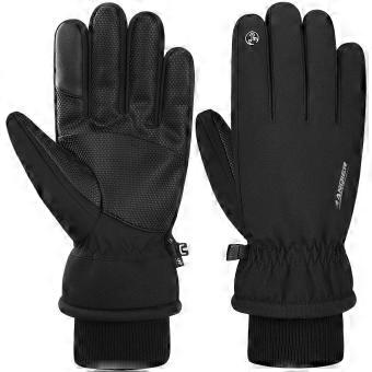 Thermal Gloves, -20 Coldproof Touchscreen Ski Gloves Waterproof Winter 3M Thinsulate Snow Mitten for Walking Hiking