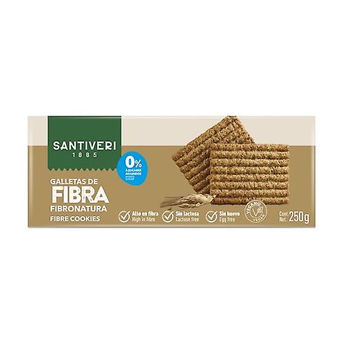 Vegan Fibronatura Cookies 250 g
