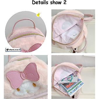 2 Sacs à Dos Licorne Chat Balakaka Pour Filles 3-8 Ans - Peluche Mignon, École Et Voyage