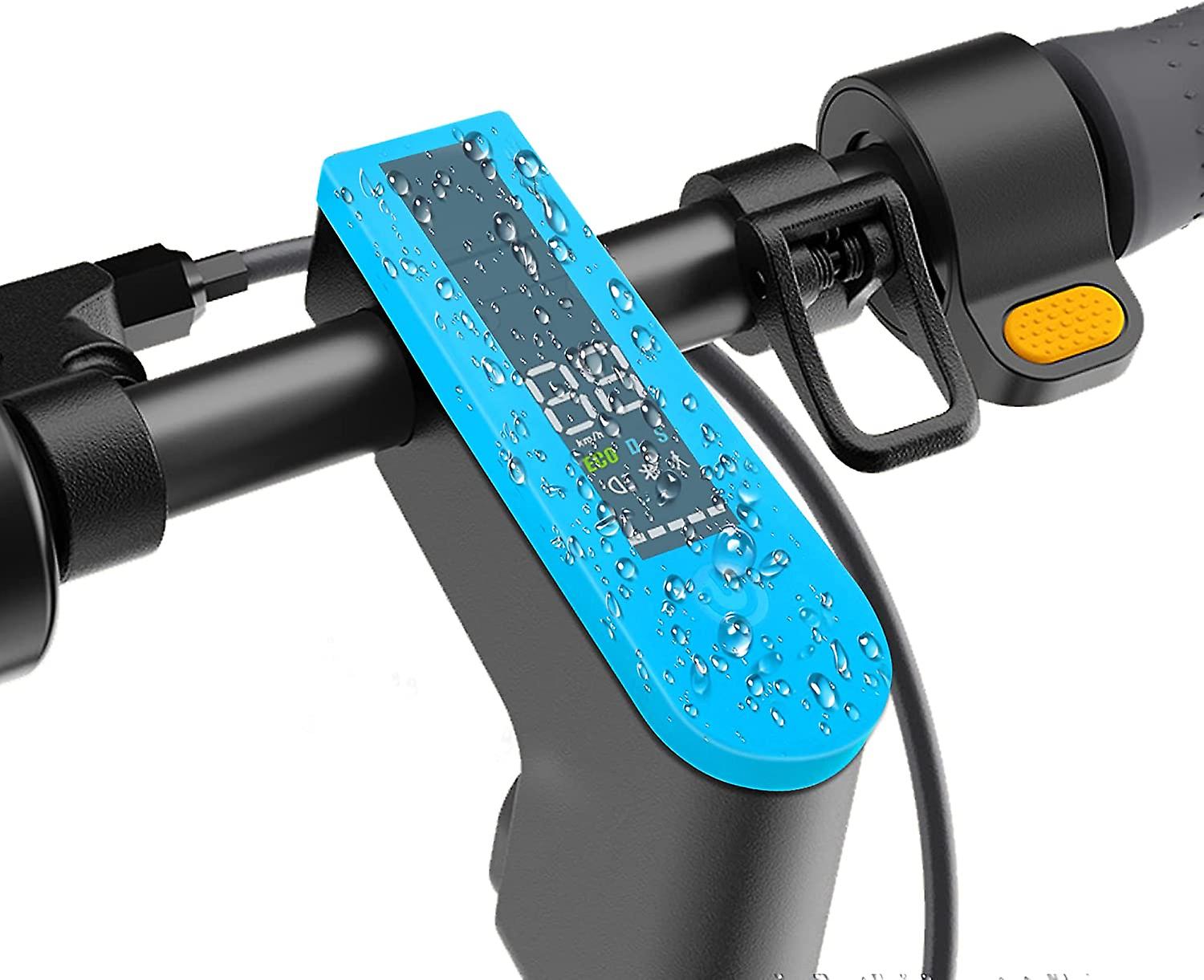 Dashboard Cover Silicone Central Control Panel Case Waterproof Dustproof Protective Shell Compatible with Max G30 Electric Scooter