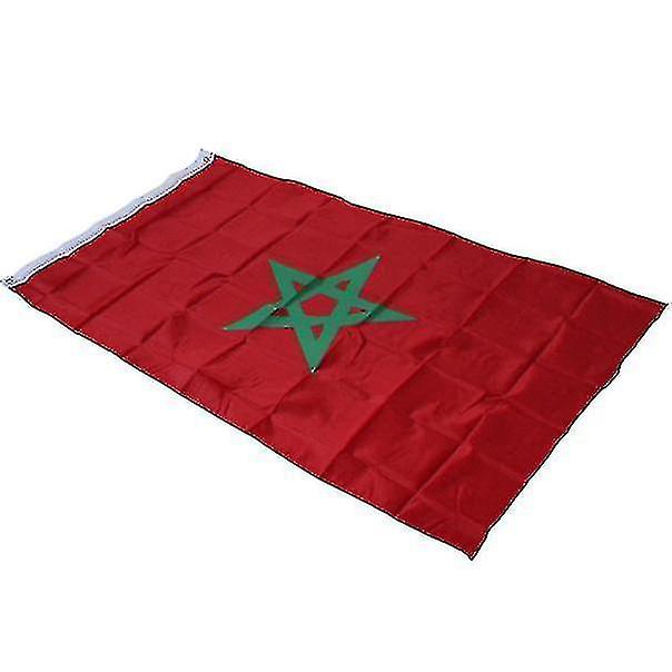 1 Marokkansk flag