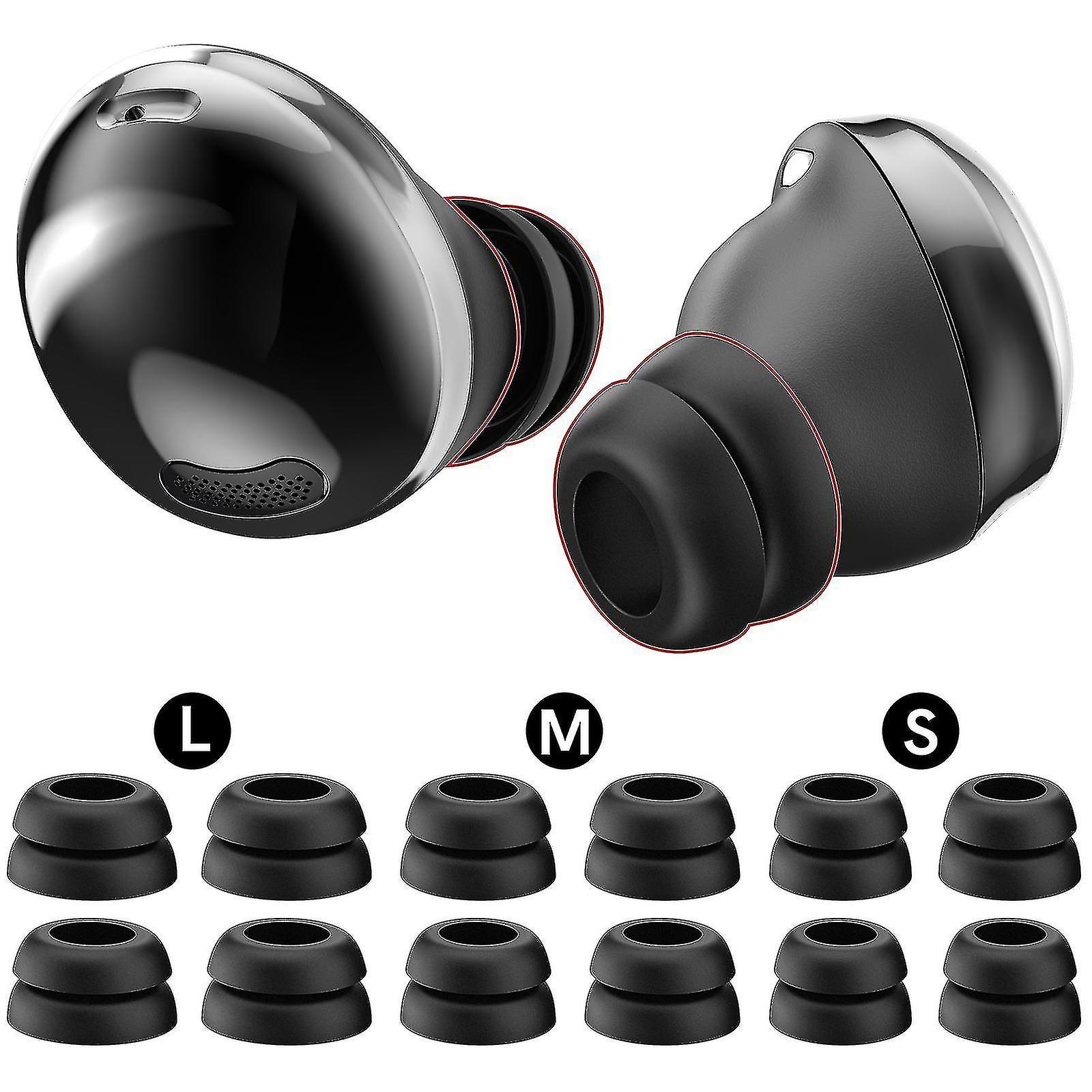 Öronproppar i silikon Anti-drop Double Layer för Samsung Galaxy Buds Pro