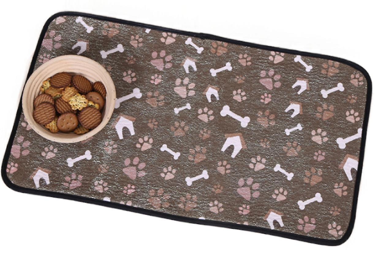 (brown 3045cm)cat Placemat
