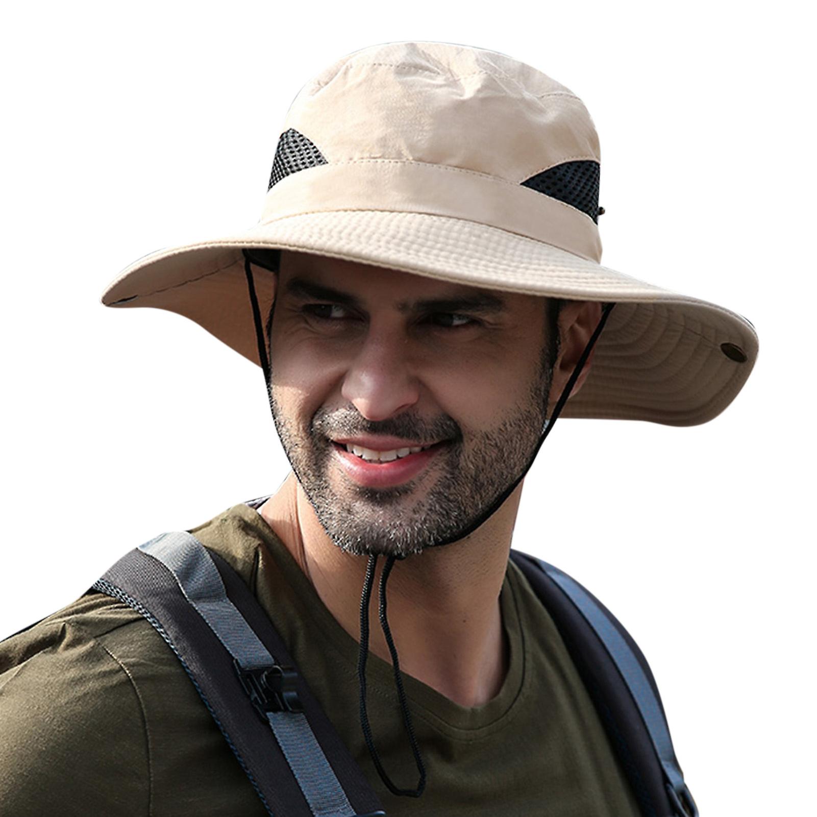 Sun Hat Wide Brim Uv Protection Foldable Bucket Hat