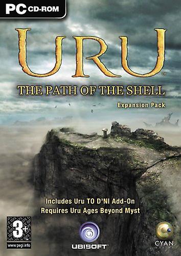 Uru het pad van de Shell (PC)