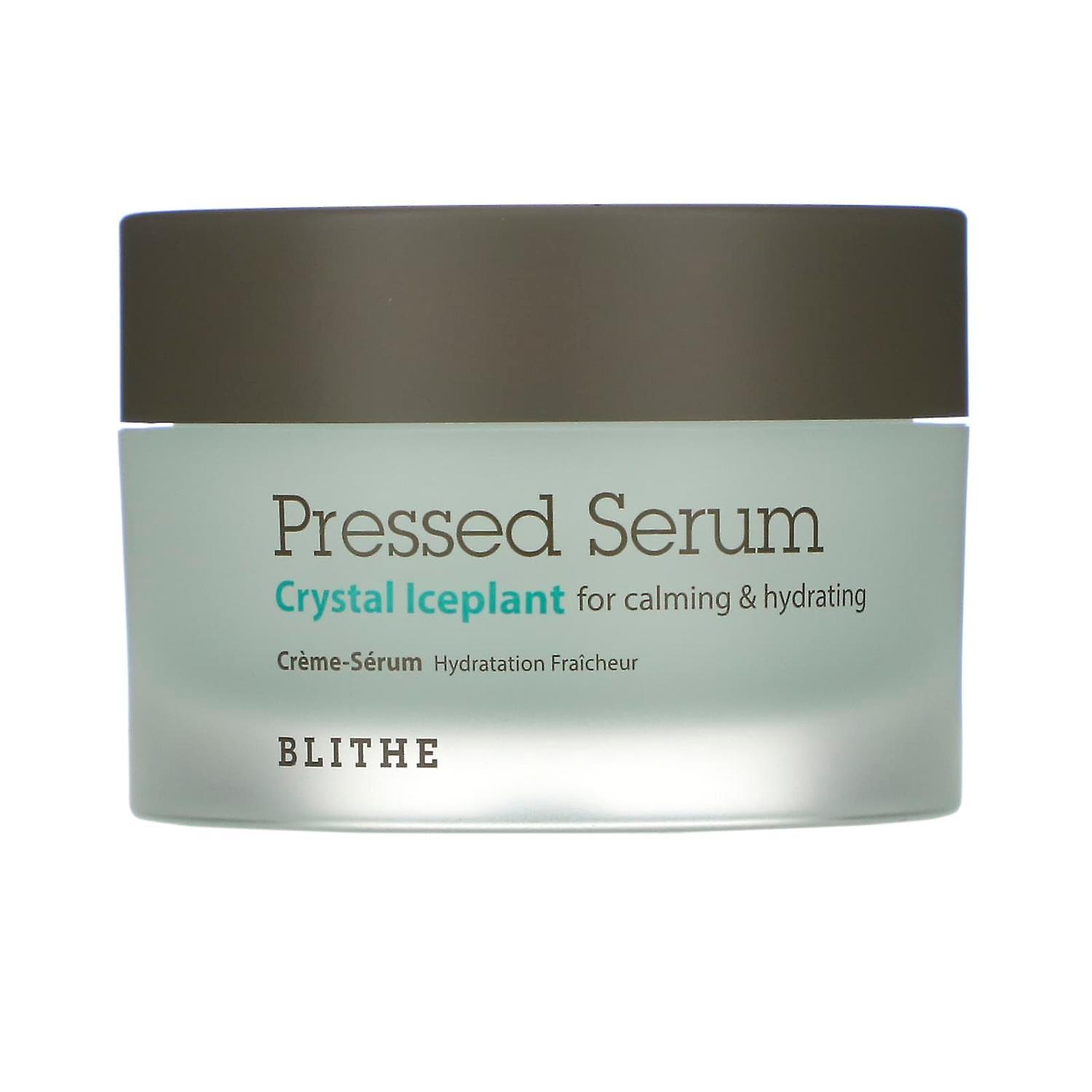 Blithe, Pressed Serum, Crystal Iceplant, 1.68 fl oz (50 ml)
