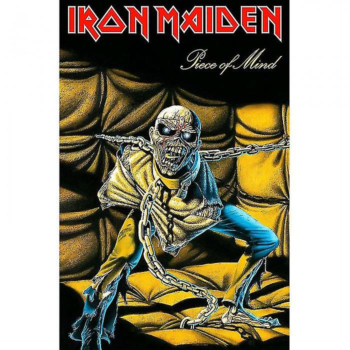 Iron Maiden Piece of Mind Textile Poster