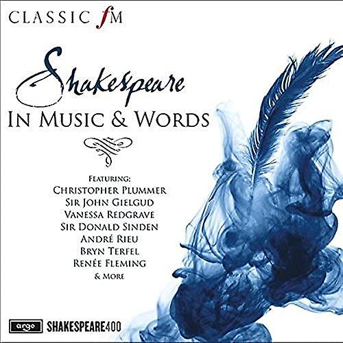 Various - Shakespeare In Music & Words [CD]