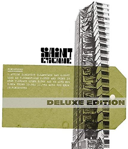 Saint Etienne - Finisterre [CD]