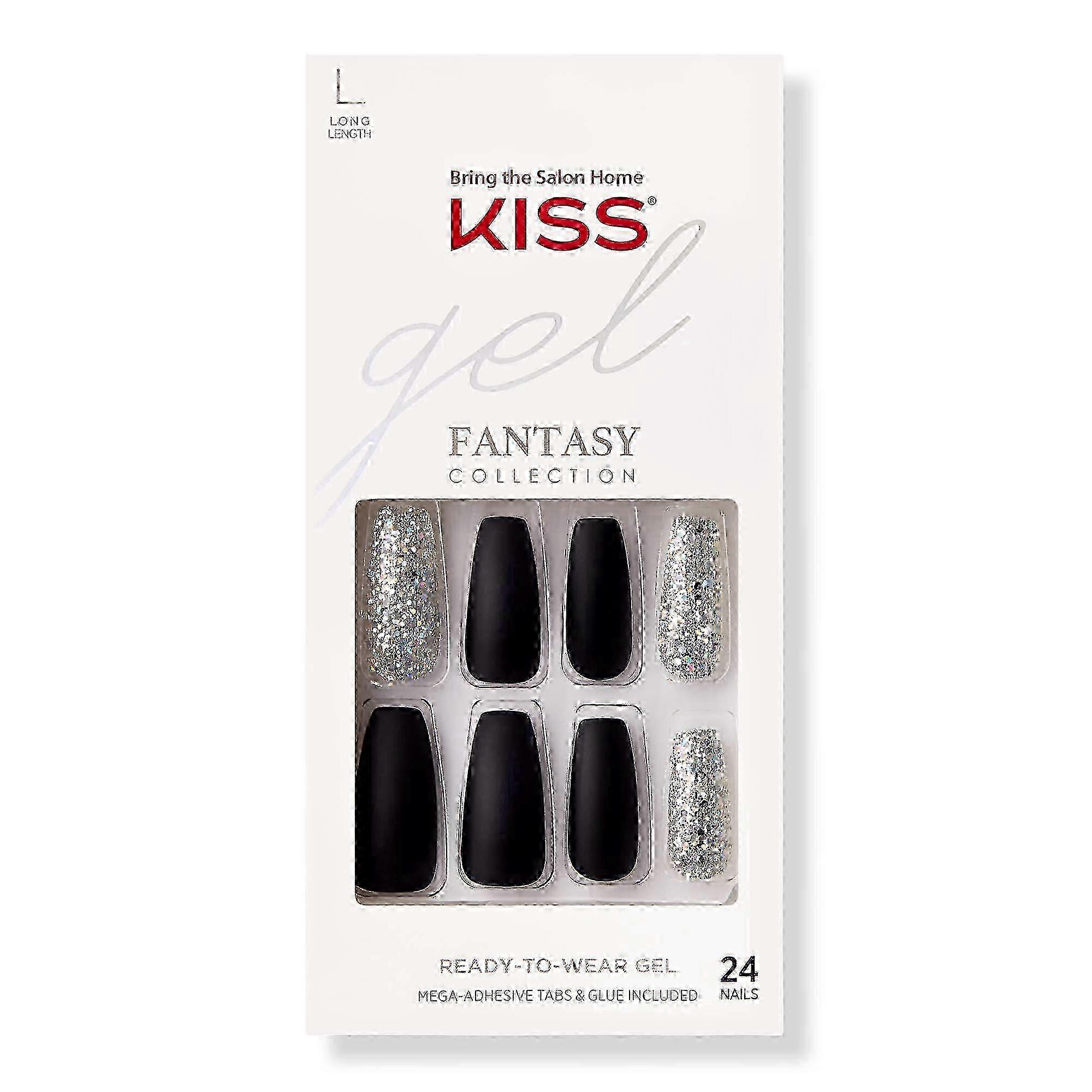 Kiss Whole New World Gel Fantasy Nails