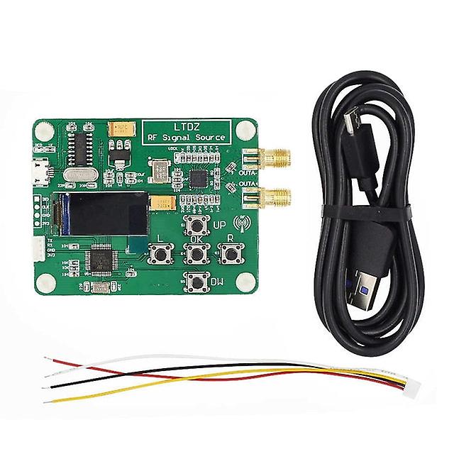 Max2870 Stm32 23.5-6000mhz Signal Source Module Usb 5v Powered Frequency And Modes Serial Port Control