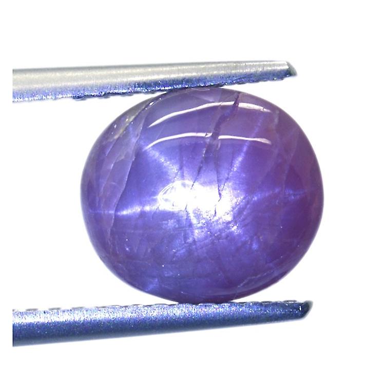 4.30ct Star Ruby Oval Cabochon awo12
