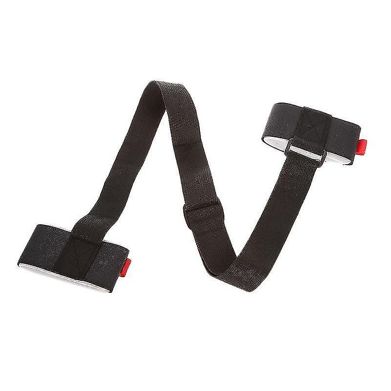 Light Grey Adjustable Skiing Pole Shoulder Carrier H le Strap Bag