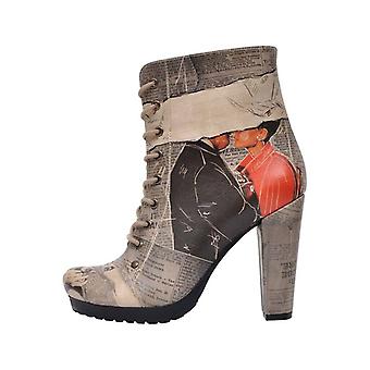 Vegan Leather High Heel Boots - Good Boy Design - Chloe