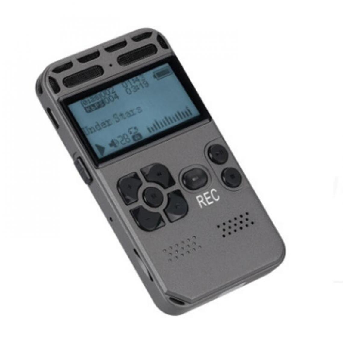 Metallic Noise Reduction Digital Tape Recorder (silver)