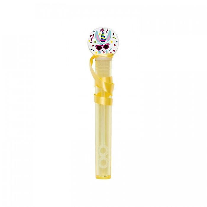 Unique Party Favor Wand Bubbles (Pack of 4)