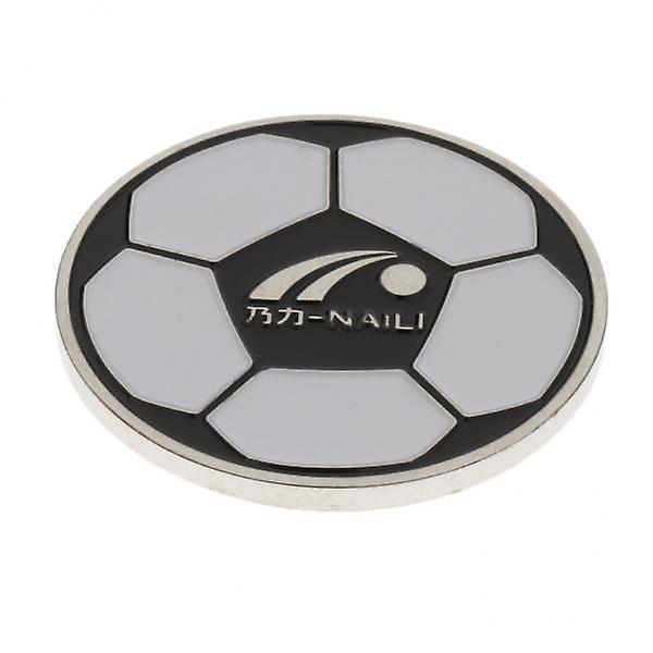 3xFootball Soccer Referee Flip Coin Judge Toss Coin Pick Side Finder with Case