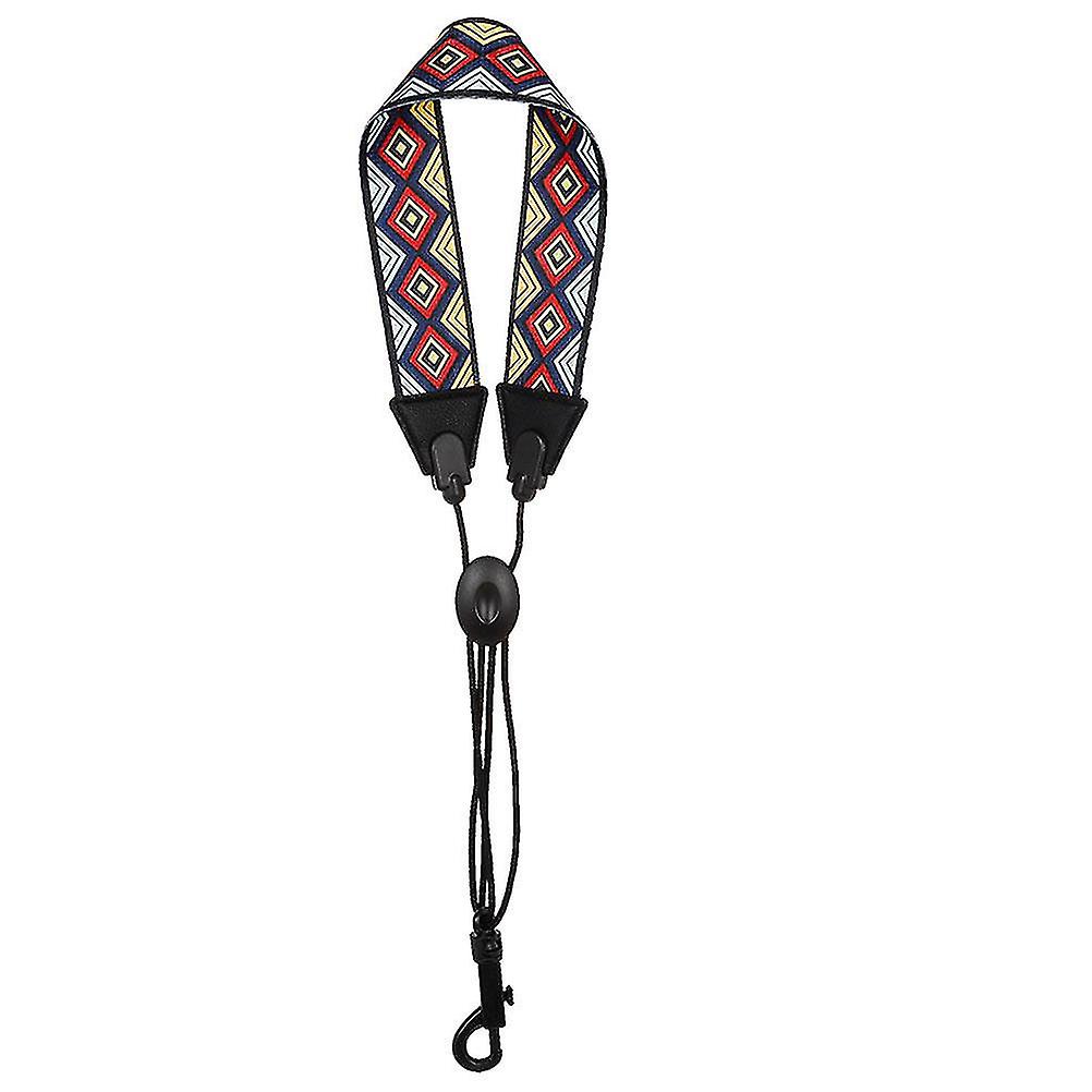 1pc Practical Saxophone Neck Strap Thickened Saxophone Strap Saxophone Supply