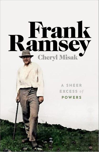 Frank Ramsey by Cheryl University of Toronto Misak Hardback Book