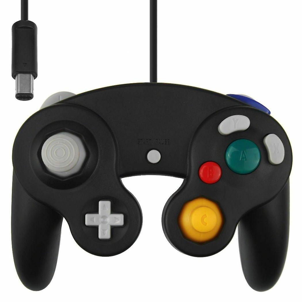 适用于任天堂 Wii Gc Ngc 的高级双震 Gamecube 控制器游戏手柄